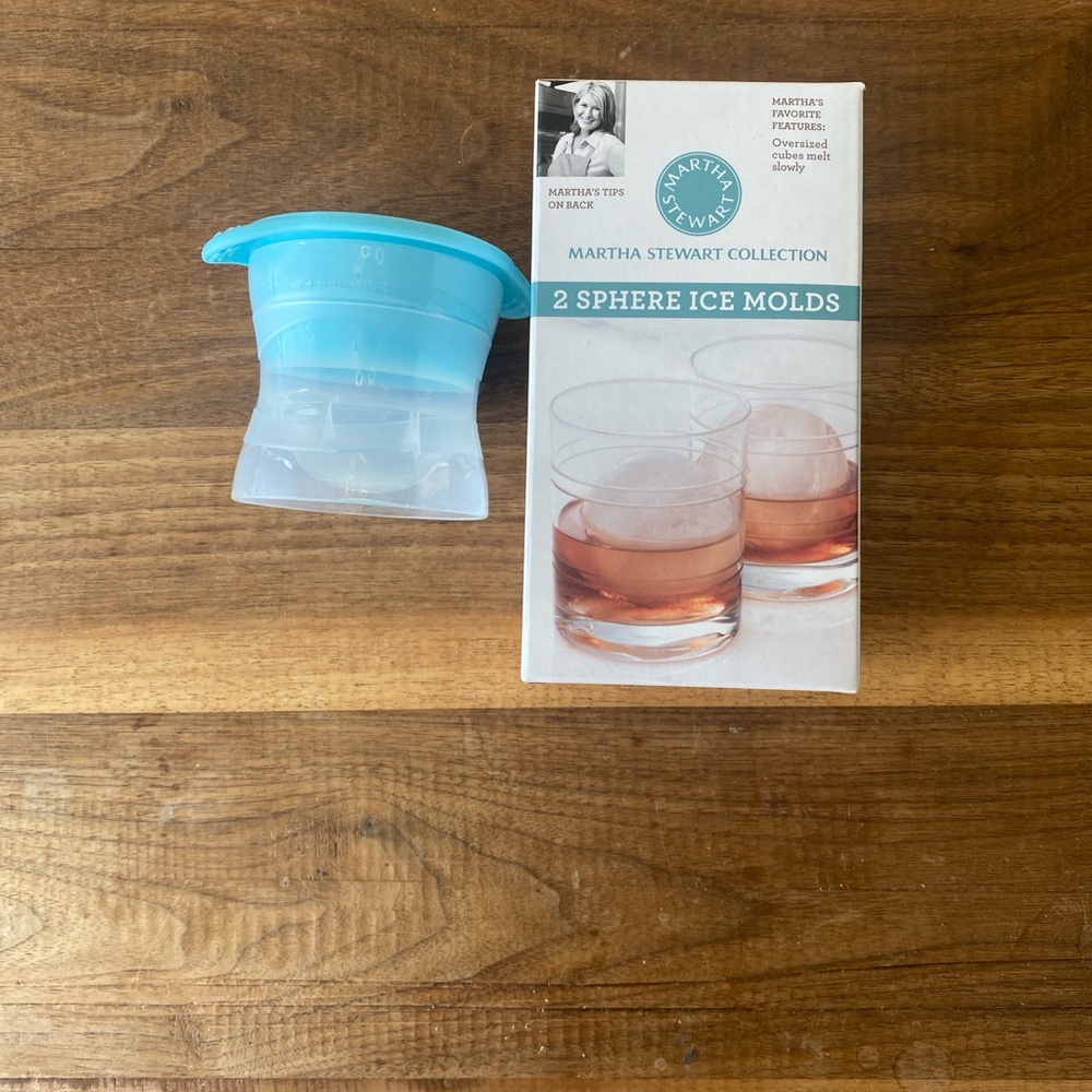 Martha Stewart Sphere Ice Molds